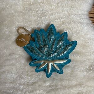 NWT Bath & Body Works Disney Jasmine Coin Purse Keychain